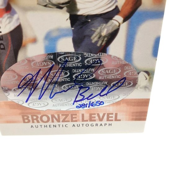 Mike Bell #A5 2006 SAGE Bronze 281 /650 Rookie Autograph RC Arizona Wildcats - Picture 2 of 3
